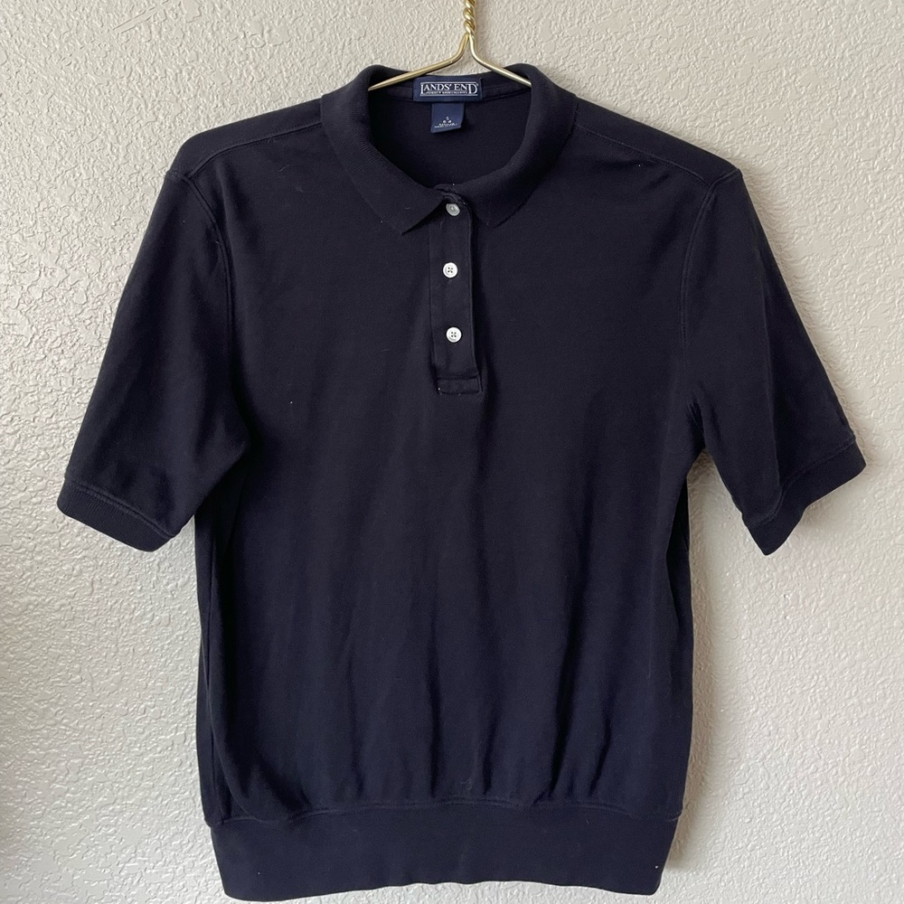 Short Sleeve Super Soft Supima Polo Shirt